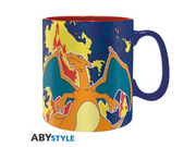 ABYstyle - POKEMON Mug Charizard Foil Big Size - Becher