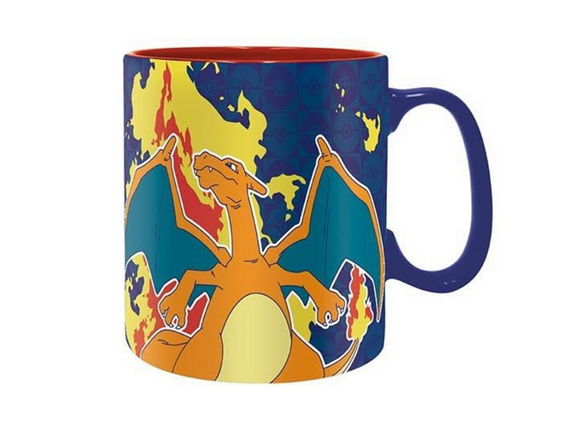 ABYstyle - POKEMON Mug Charizard Foil Big Size - Becher