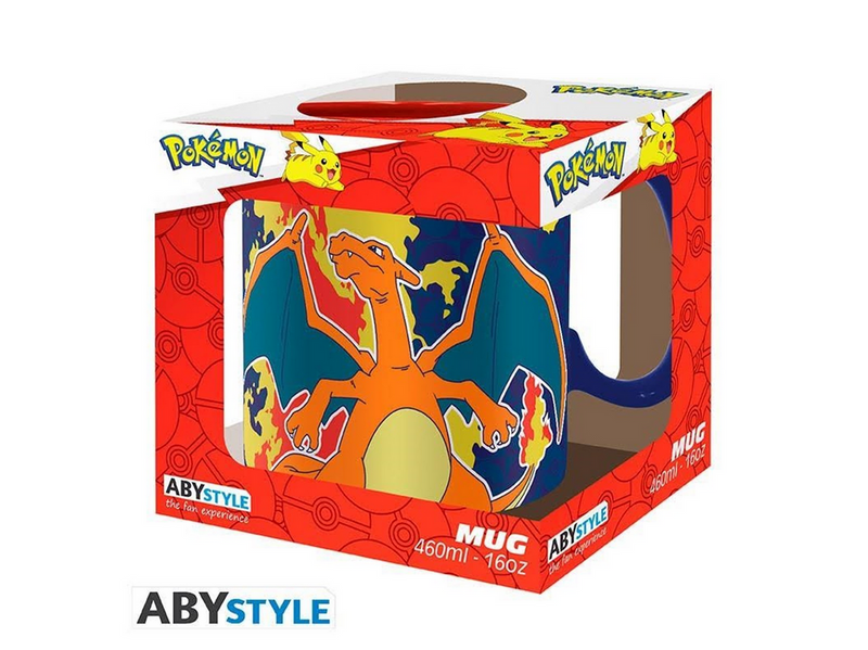 ABYstyle - POKEMON Mug Charizard Foil Big Size - Becher
