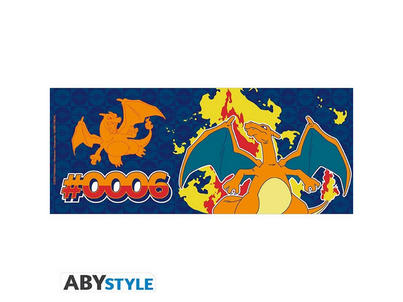 ABYstyle - POKEMON Mug Charizard Foil Big Size - Becher
