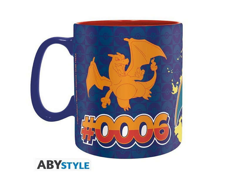 ABYstyle - POKEMON Mug Charizard Foil Big Size - Becher