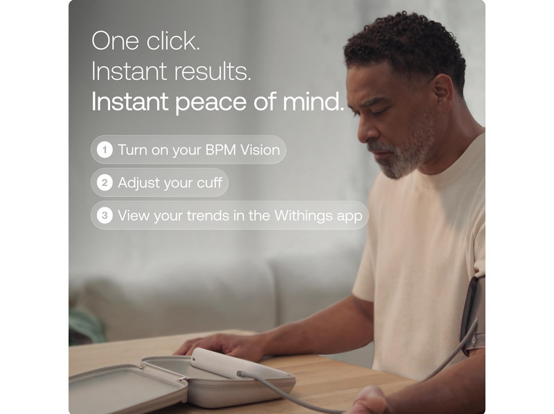 Withings Blutdruckmessgerät BPM Vision