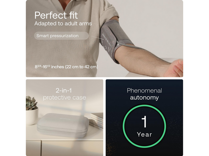 Withings Blutdruckmessgerät BPM Vision