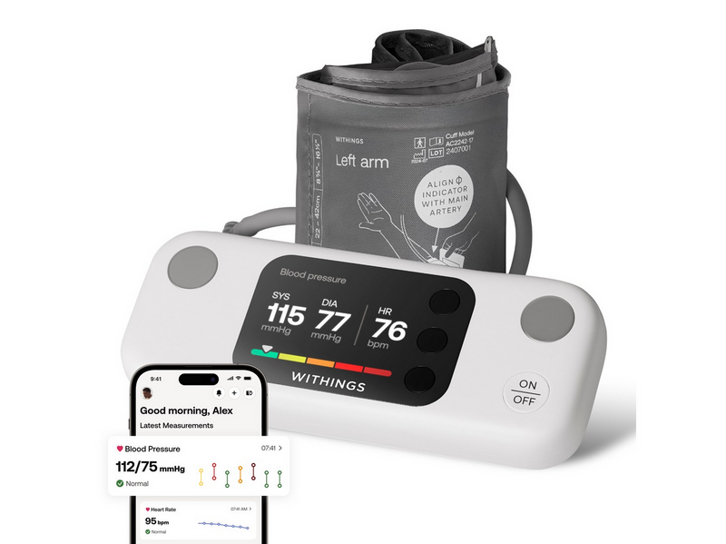 Withings Blutdruckmessgerät BPM Vision