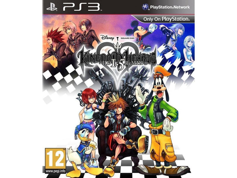 Kingdom Hearts 1.5 Remix - Sony PlayStation 3 - RPG - PEGI 12