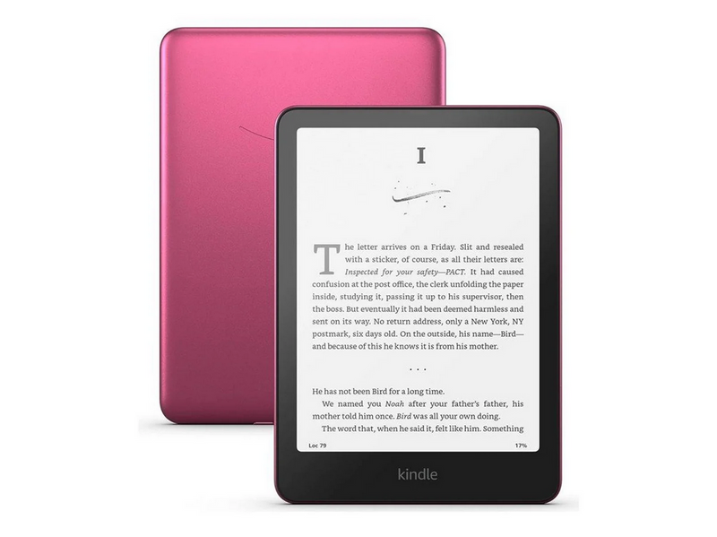 Amazon Kindle Paperwhite Signature Edition 32GB - Metallic Raspberry