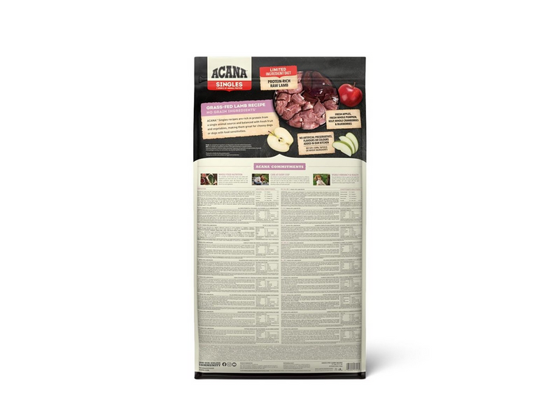 Acana Grass-fed Lamb Dry Dog Food 17 kg