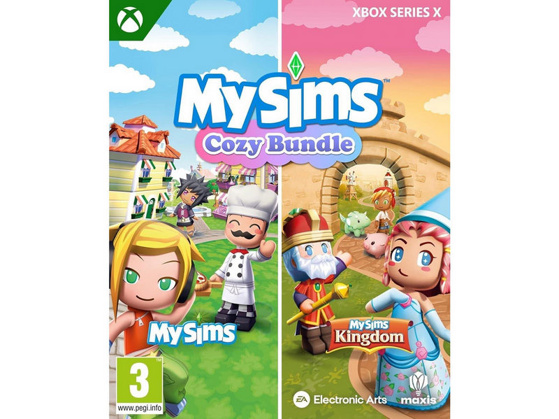 MySims: Cozy Bundle - Microsoft Xbox Series X - Virtual Life - PEGI 3