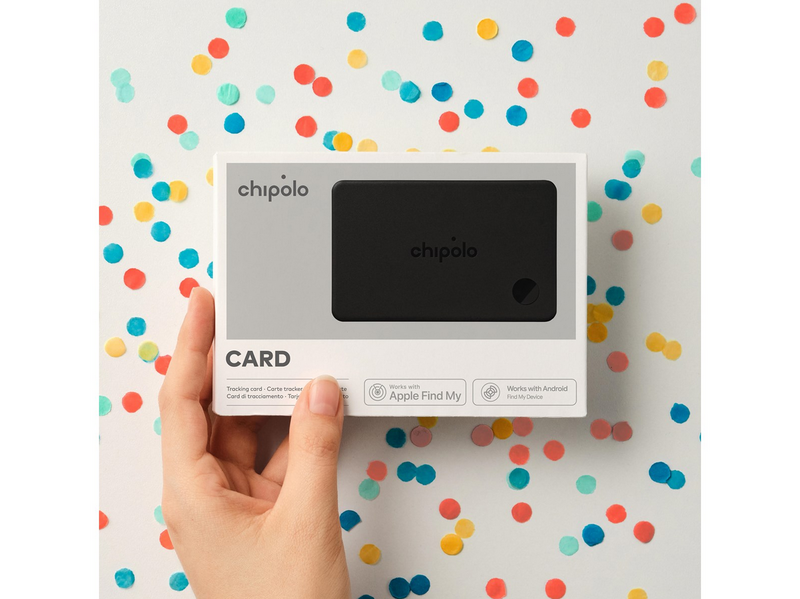 Chipolo CARD - Charcoal