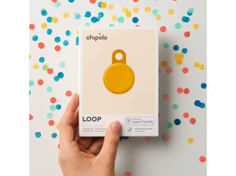 Chipolo LOOP - Honey