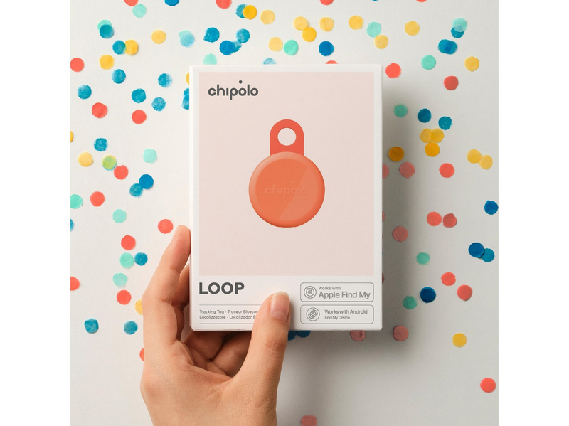 Chipolo LOOP - Coral