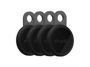 Chipolo LOOP - Charcoal (4-Pack)