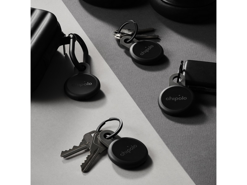 Chipolo LOOP - Charcoal (4-Pack)