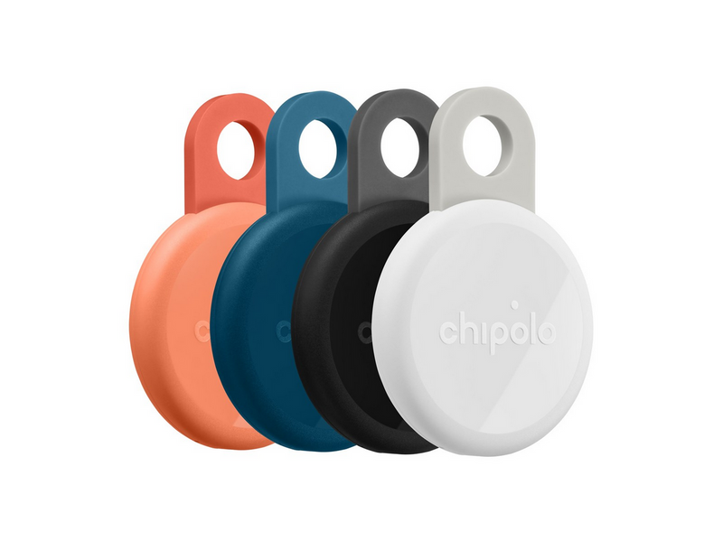 Chipolo LOOP - Charcoal/Chalk/Navy/Coral (4-Pack)