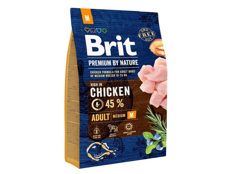 Brit Premium by Nature Adult Medium Breed 8kg