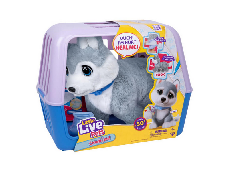 Little Live Pets OUCHIES HUSKY