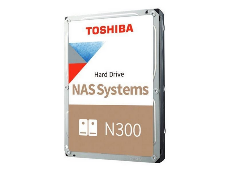 Toshiba N300 - 12TB - Festplatten - HDWG51CEZSTA - SATA-600 - 3.5"