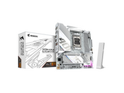 GIGABYTE X870M AORUS ELITE WIFI7 ICE Mainboard - AMD X870 - AMD AM5 - DDR5 RAM - Micro-ATX