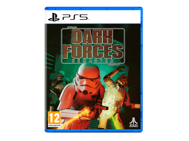STAR WARS: Dark Forces Remaster - Sony PlayStation 5 - Action - PEGI 12