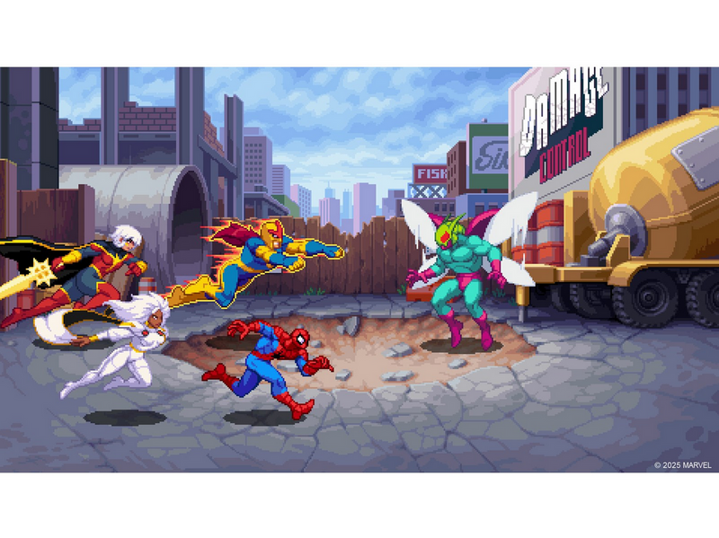 MARVEL Cosmic Invasion - Sony PlayStation 5 - Beat 'em Up - PEGI 12