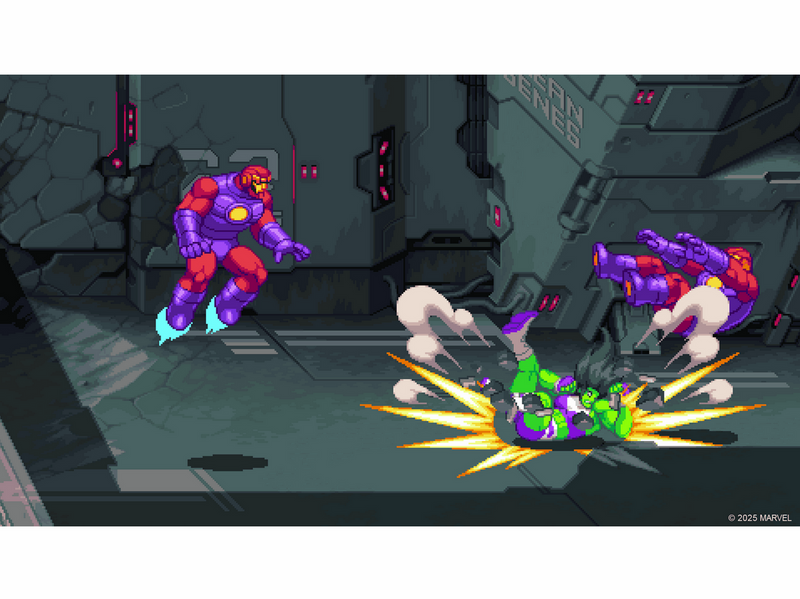 MARVEL Cosmic Invasion - Sony PlayStation 5 - Beat 'em Up - PEGI 12