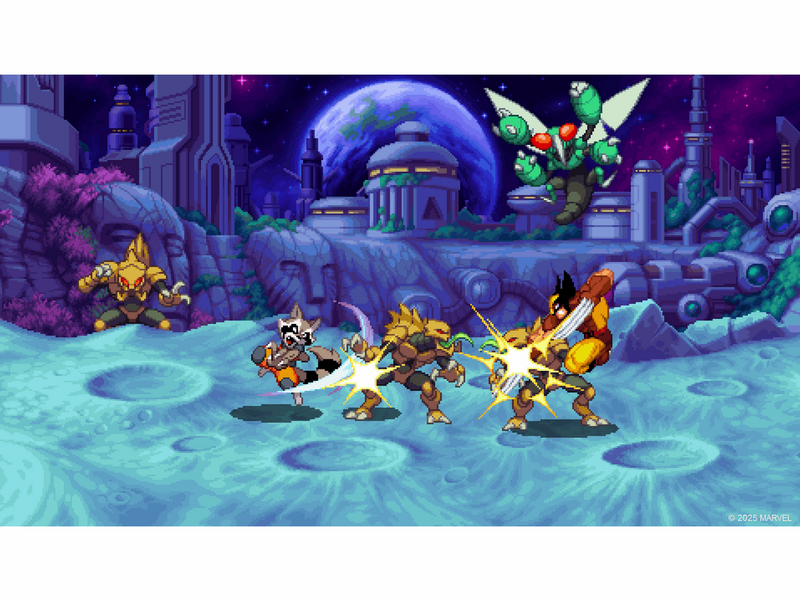 MARVEL Cosmic Invasion - Sony PlayStation 5 - Beat 'em Up - PEGI 12