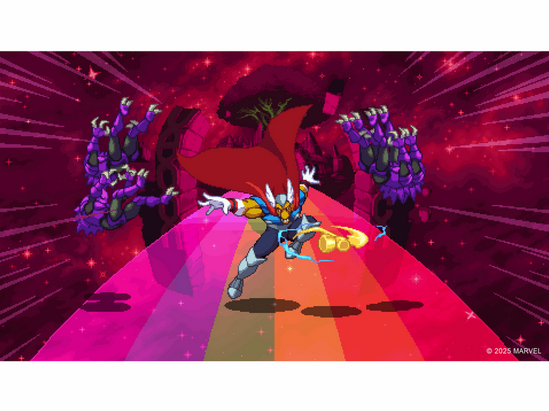 MARVEL Cosmic Invasion - Sony PlayStation 5 - Beat 'em Up - PEGI 12