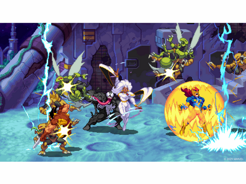 MARVEL Cosmic Invasion - Sony PlayStation 5 - Beat 'em Up - PEGI 12