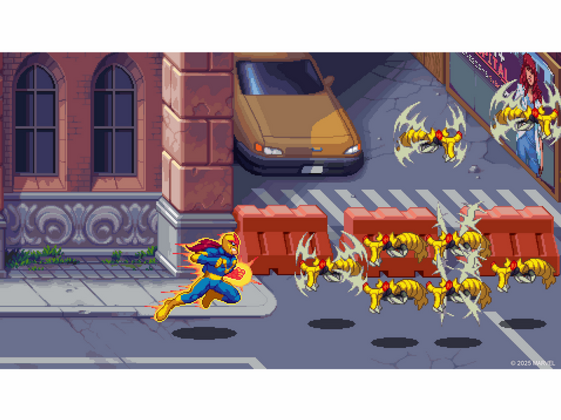 MARVEL Cosmic Invasion (Deluxe Edition) - Nintendo Switch 2 - Beat 'em Up - PEGI 12