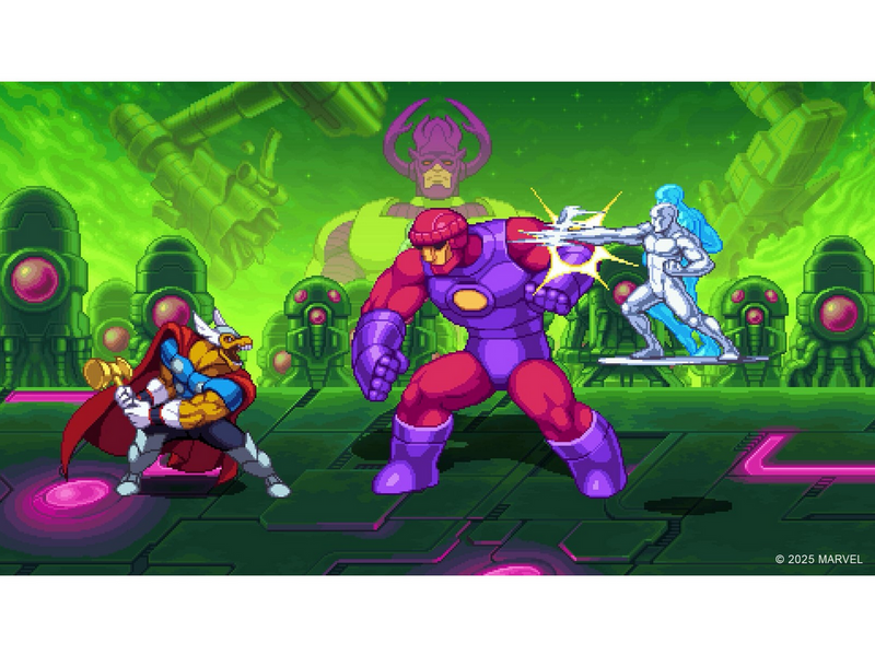 MARVEL Cosmic Invasion (Deluxe Edition) - Nintendo Switch 2 - Beat 'em Up - PEGI 12