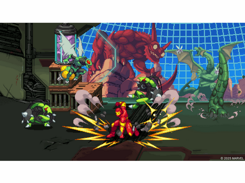 MARVEL Cosmic Invasion (Deluxe Edition) - Nintendo Switch 2 - Beat 'em Up - PEGI 12