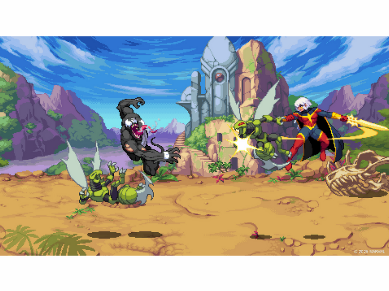 MARVEL Cosmic Invasion (Deluxe Edition) - Nintendo Switch 2 - Beat 'em Up - PEGI 12