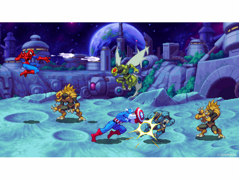 MARVEL Cosmic Invasion (Deluxe Edition) - Nintendo Switch 2 - Beat 'em Up - PEGI 12