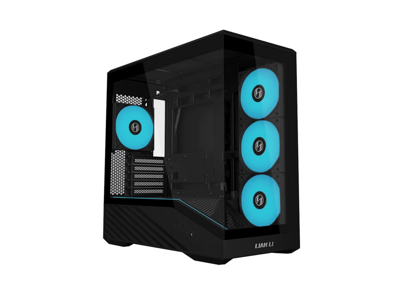 Lian Li Vector V100 Mini - Gehäuse - Minitower - Schwarz