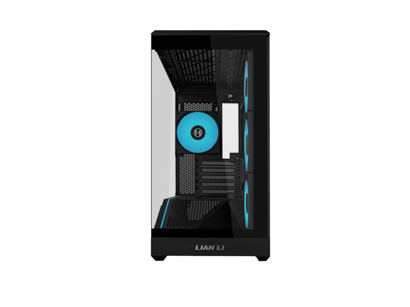Lian Li Vector V100 Mini - Gehäuse - Minitower - Schwarz
