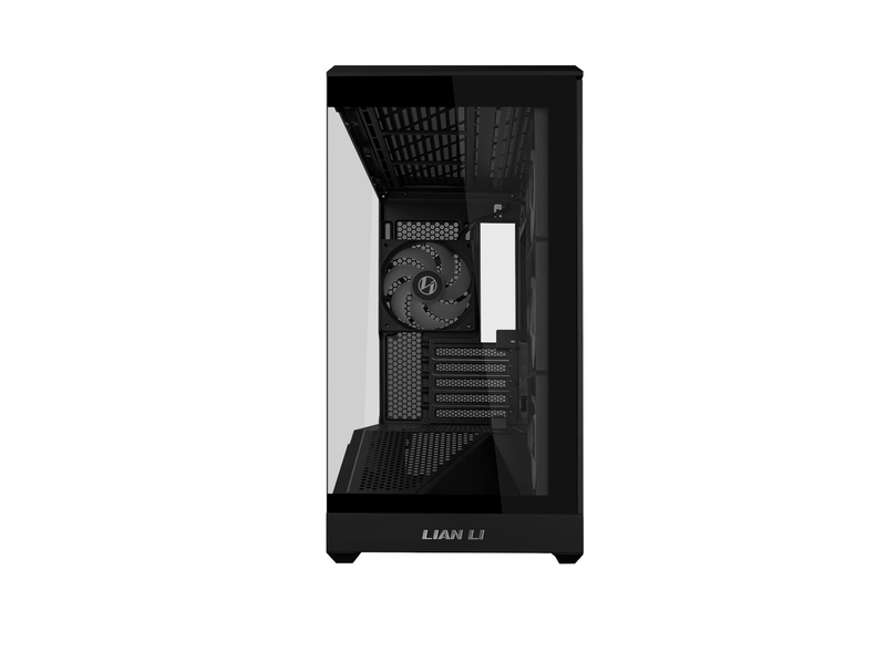 Lian Li Vector V100 Mini - Gehäuse - Minitower - Schwarz