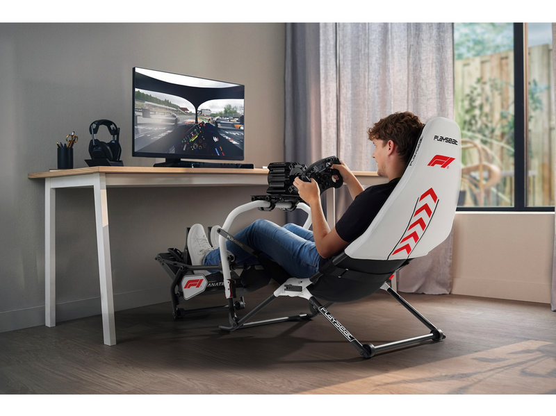 Playseat Challenge DD - F1® Edition Sim-Racing-Cockpit - Schwarz