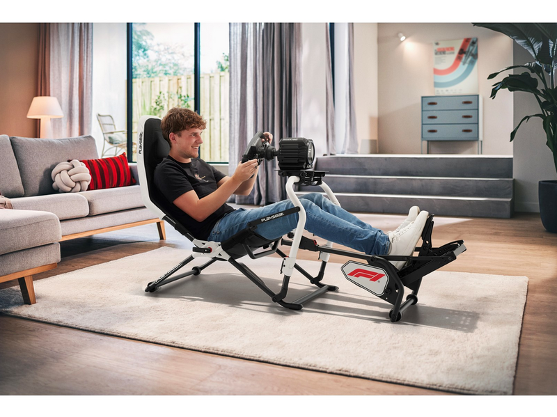 Playseat Challenge DD - F1® Edition Sim-Racing-Cockpit - Schwarz