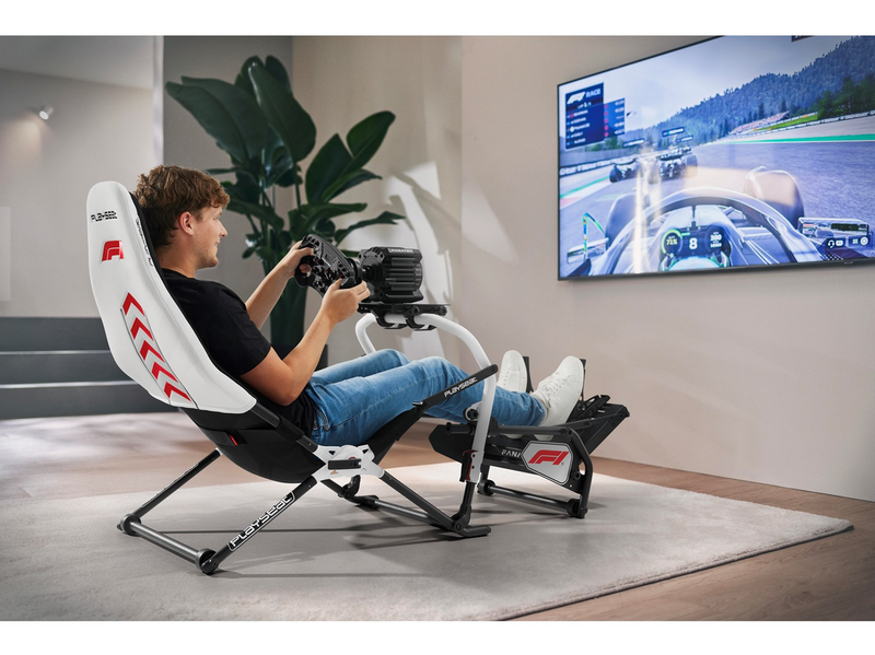 Playseat Challenge DD - F1® Edition Sim-Racing-Cockpit - Schwarz