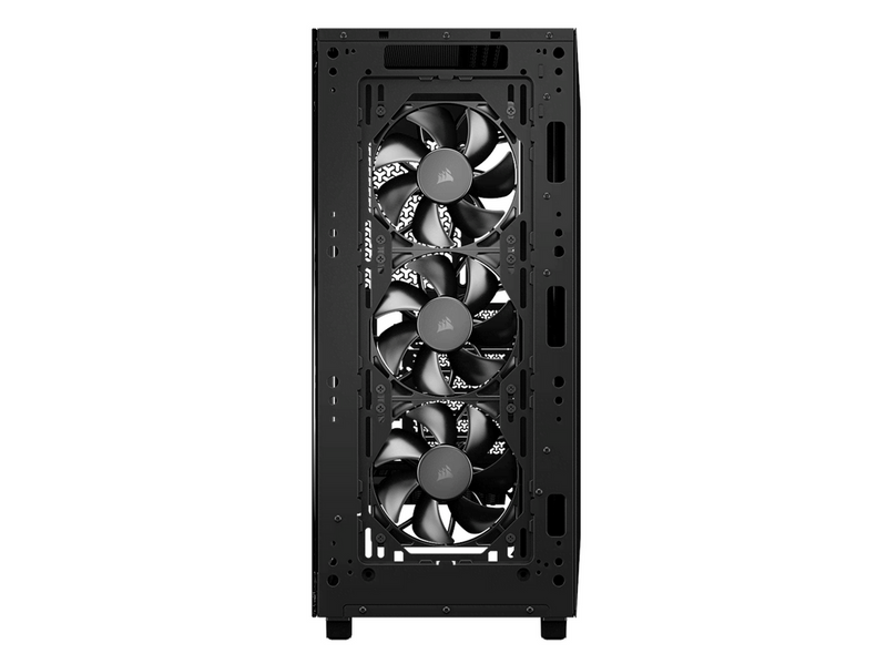 Corsair 3200D RS Black - Gehäuse - Miditower - Schwarz