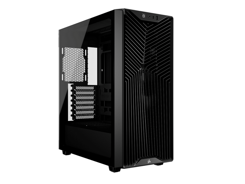 Corsair 3200D RS Black - Gehäuse - Miditower - Schwarz