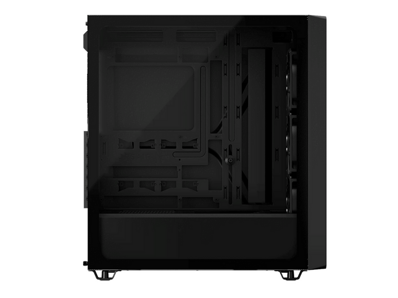Corsair 3200D RS Black - Gehäuse - Miditower - Schwarz