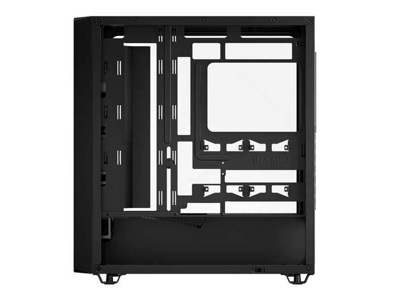 Corsair 3200D RS Black - Gehäuse - Miditower - Schwarz