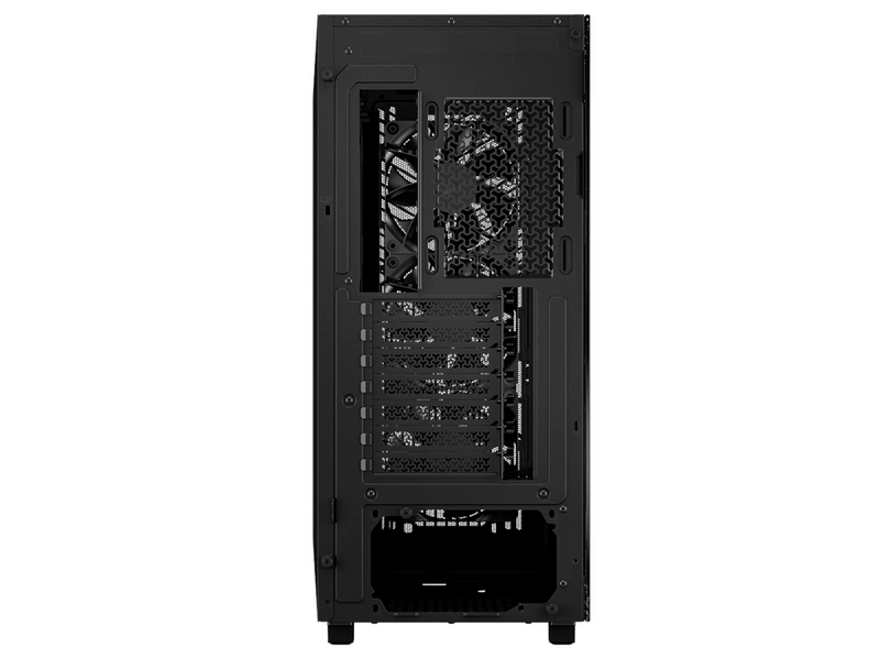 Corsair 3200D RS Black - Gehäuse - Miditower - Schwarz