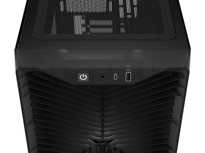 Corsair 3200D RS Smoke - Gehäuse - Miditower - Grau