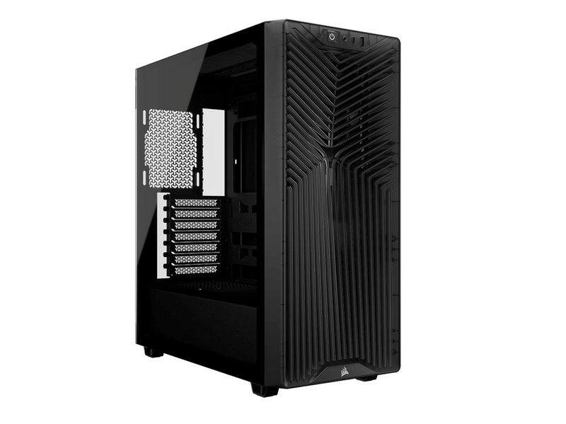 Corsair 3200D RS Smoke - Gehäuse - Miditower - Grau