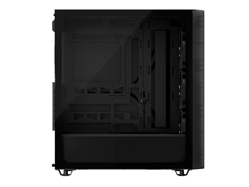 Corsair 3200D RS Smoke - Gehäuse - Miditower - Grau