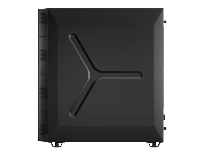Corsair 3200D RS Smoke - Gehäuse - Miditower - Grau