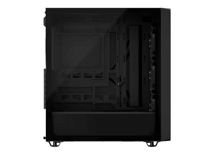 Corsair 3200D RS ARGB Black - Gehäuse - Miditower - Schwarz