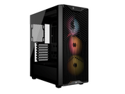 Corsair 3200D RS ARGB Black - Gehäuse - Miditower - Schwarz
